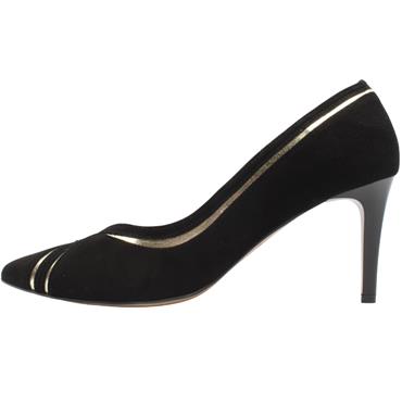 EMIS 8418 802 SHOE - BLACK GOLD